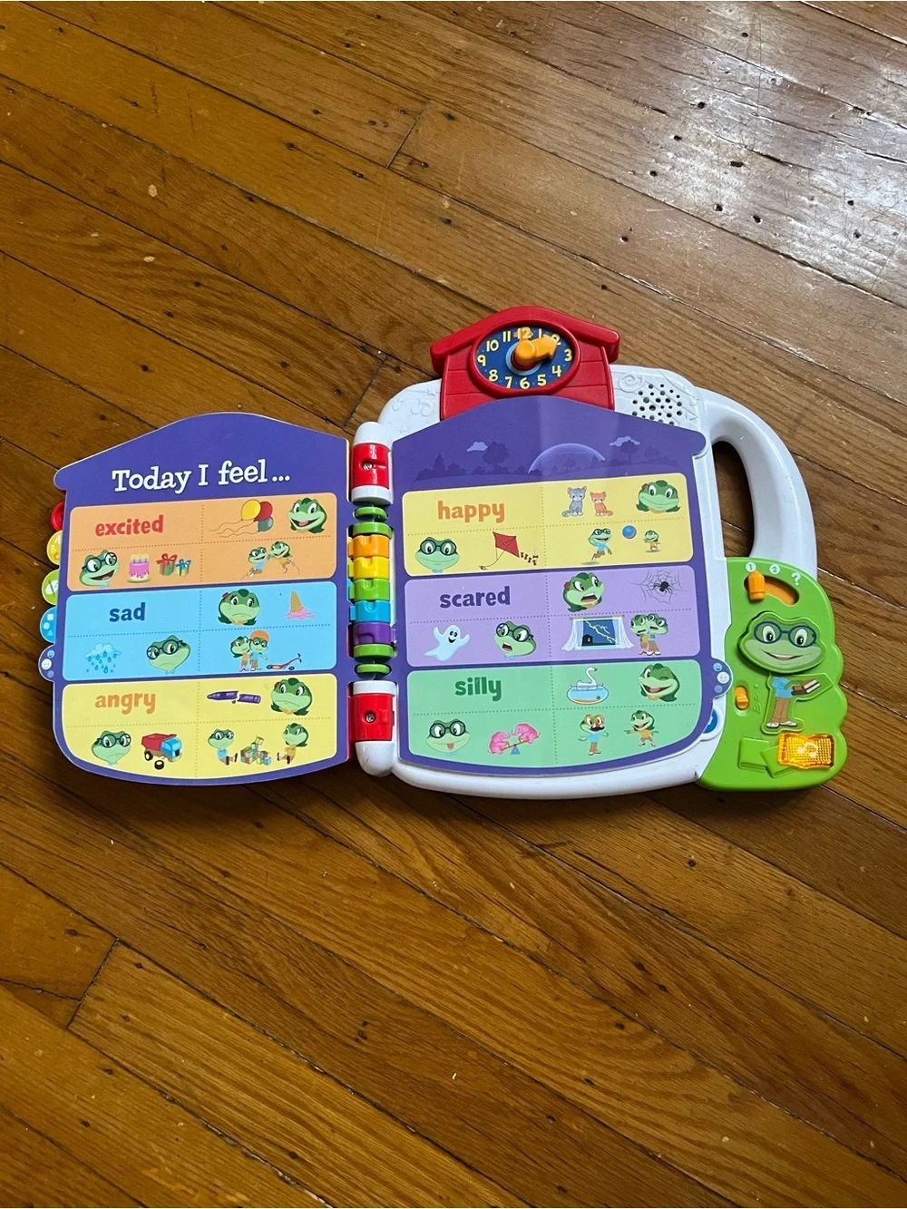 Get Ready for School Interactive Learning Book - Red/Blue/Green